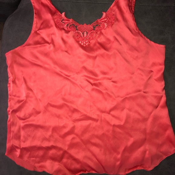 VINTAGE SILK CAMI - Picture 3 of 5